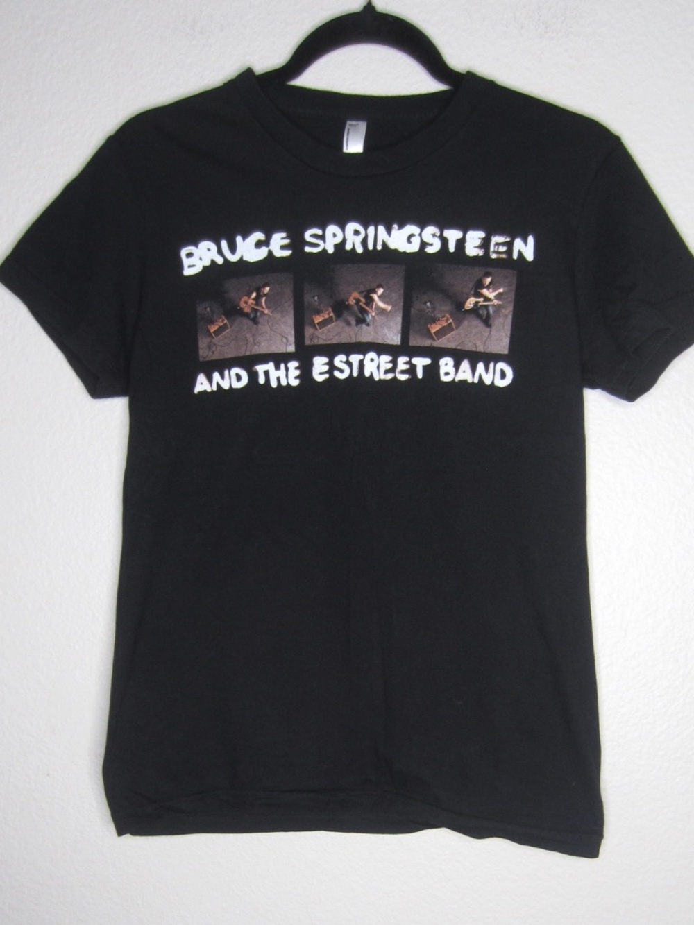 American apparel Bruce Springsteen E Street Band Tee - Size XL